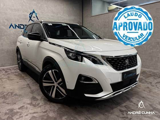 PEUGEOT 3008 1.6 GRIFFE PACK THP 16V GASOLINA 4P AUTOMÁTICO PEUGEOT 3008 1.6 GRIFFE PACK THP 16V GASOLINA 4P AUTOMÁTICO